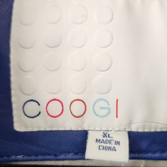 Coogi Leather Jacket - Picture 7 of 14